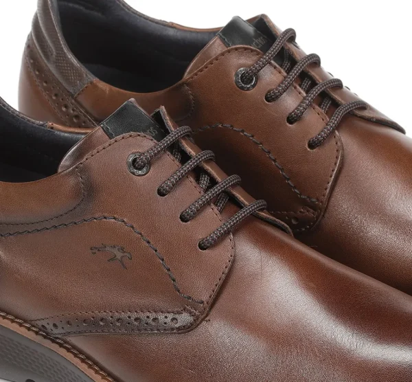 Fluchos WILLIAM F1351 Brown Shoe- Formal Shoes | Lace-Up Shoes
