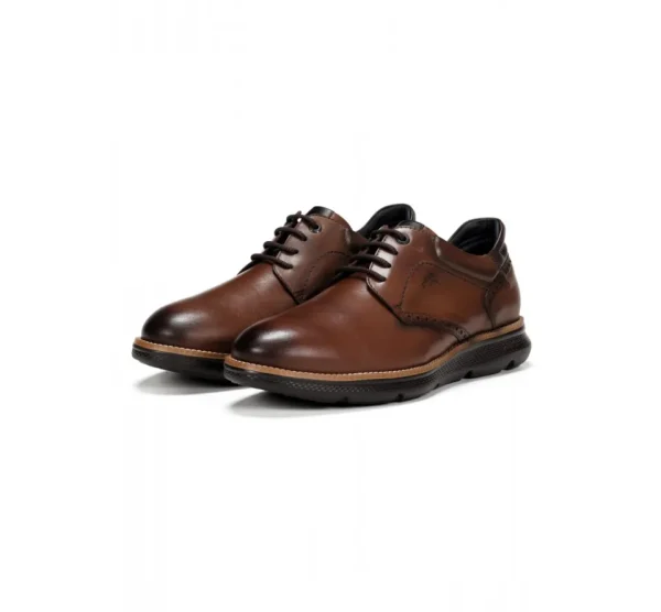 Fluchos WILLIAM F1351 Brown Shoe- Formal Shoes | Lace-Up Shoes