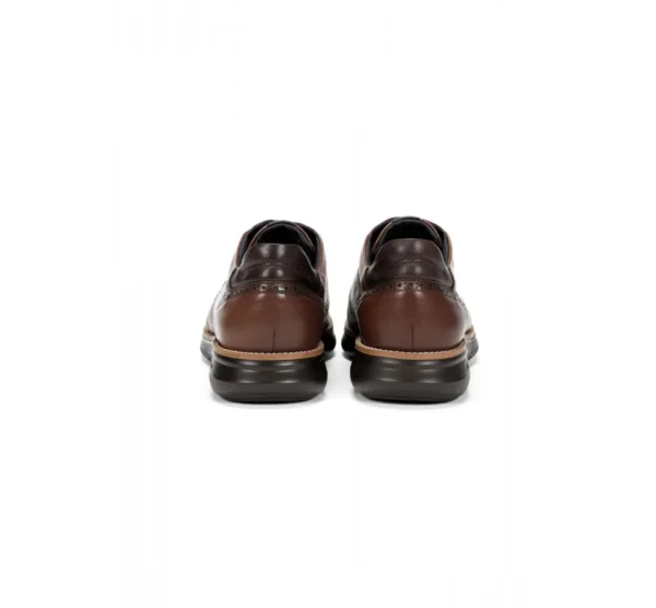 Fluchos WILLIAM F1351 Brown Shoe- Formal Shoes | Lace-Up Shoes